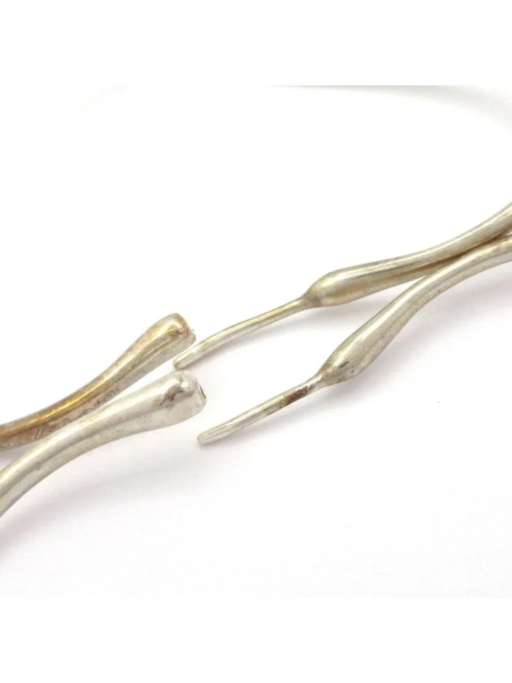 Tiffany & Co Earrings Silver Hoop